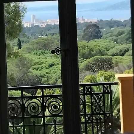 Vue Et Golfe De St Tropez Pour 6-8 Personnes Saint-Raphaël